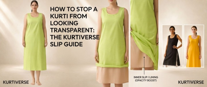 How to Stop a Kurti From Looking Transparent: Easy Tips
