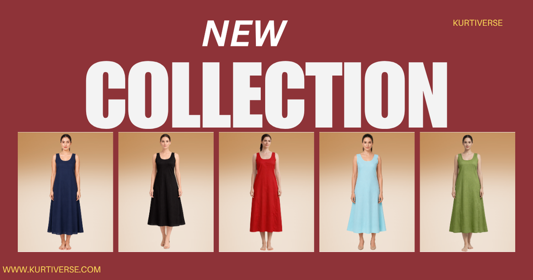 Soft Cotton Slip for Women | Cotton Inner Slip | Kurtiverse