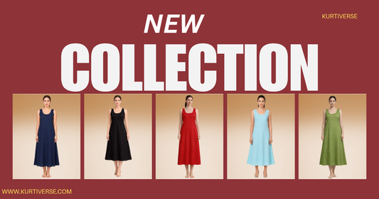 Soft Cotton Slip for Women | Cotton Inner Slip | Kurtiverse
