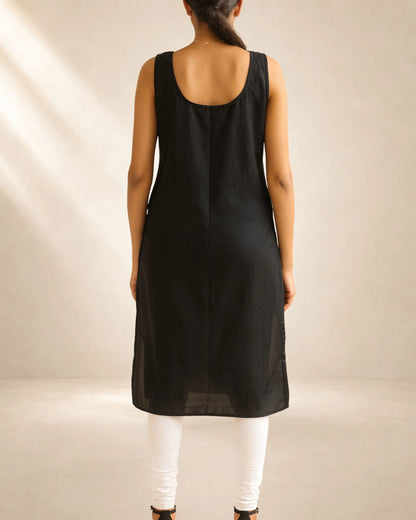 Women’s Black 41-Inch Long Inner Slip – S–3XL