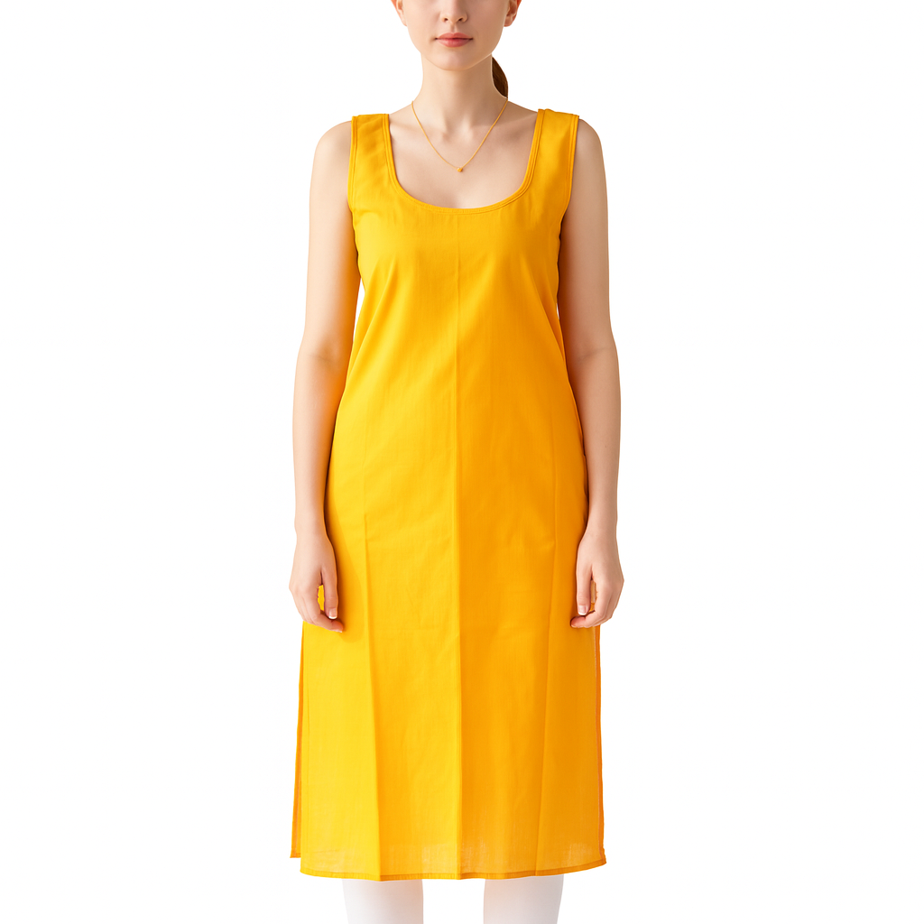 KURTIVERSE Full Slip for Women Cotton Long Inner Wear