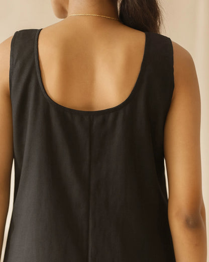 Women’s Black 41-Inch Long Inner Slip – S–3XL