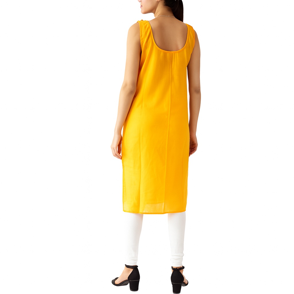 KURTIVERSE Full Slip for Women Cotton Long Inner Wear