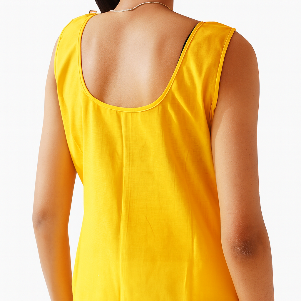 KURTIVERSE Full Slip for Women Cotton Long Inner Wear