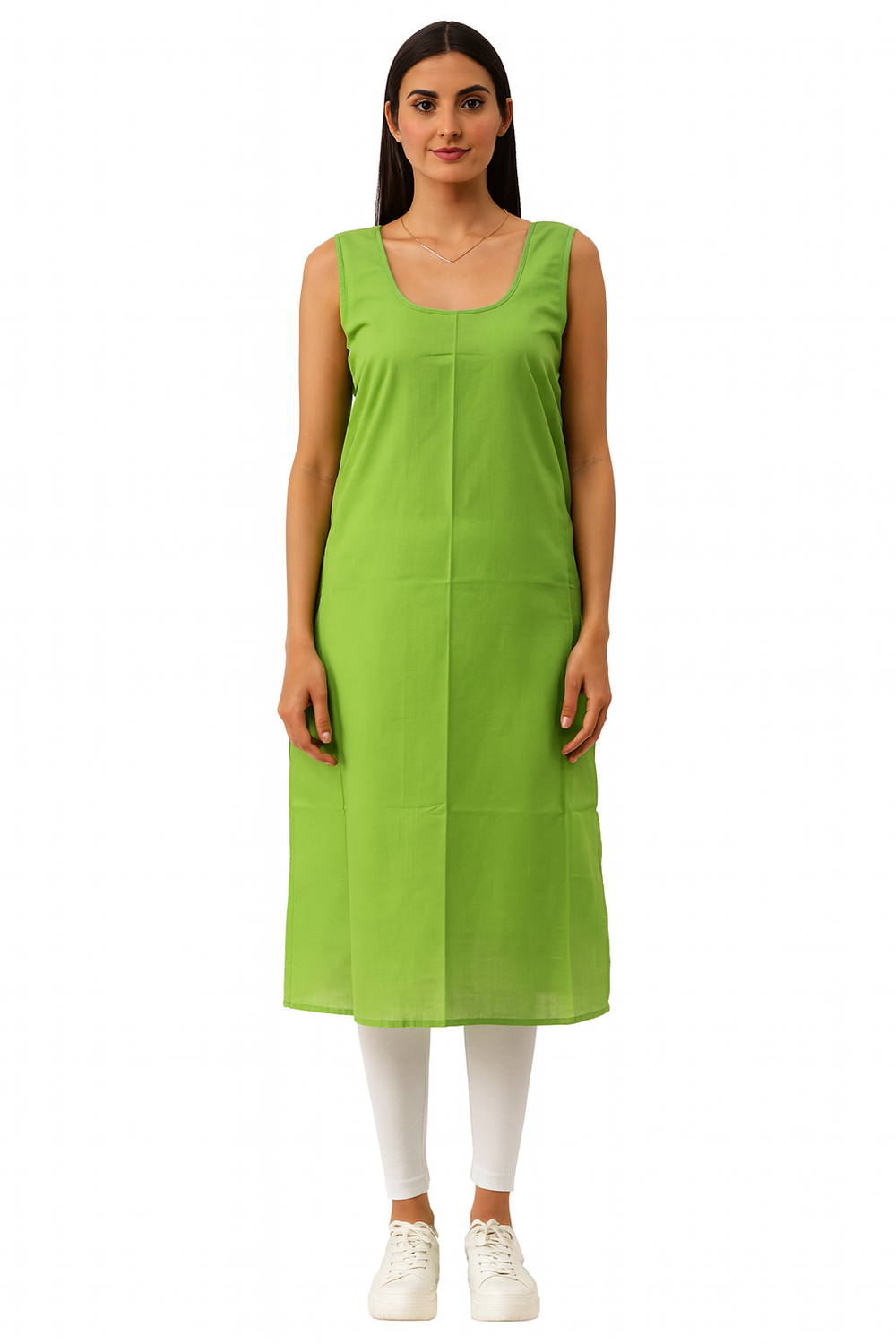KURTIVERSE Full Slip for Women Cotton Long Inner Wear