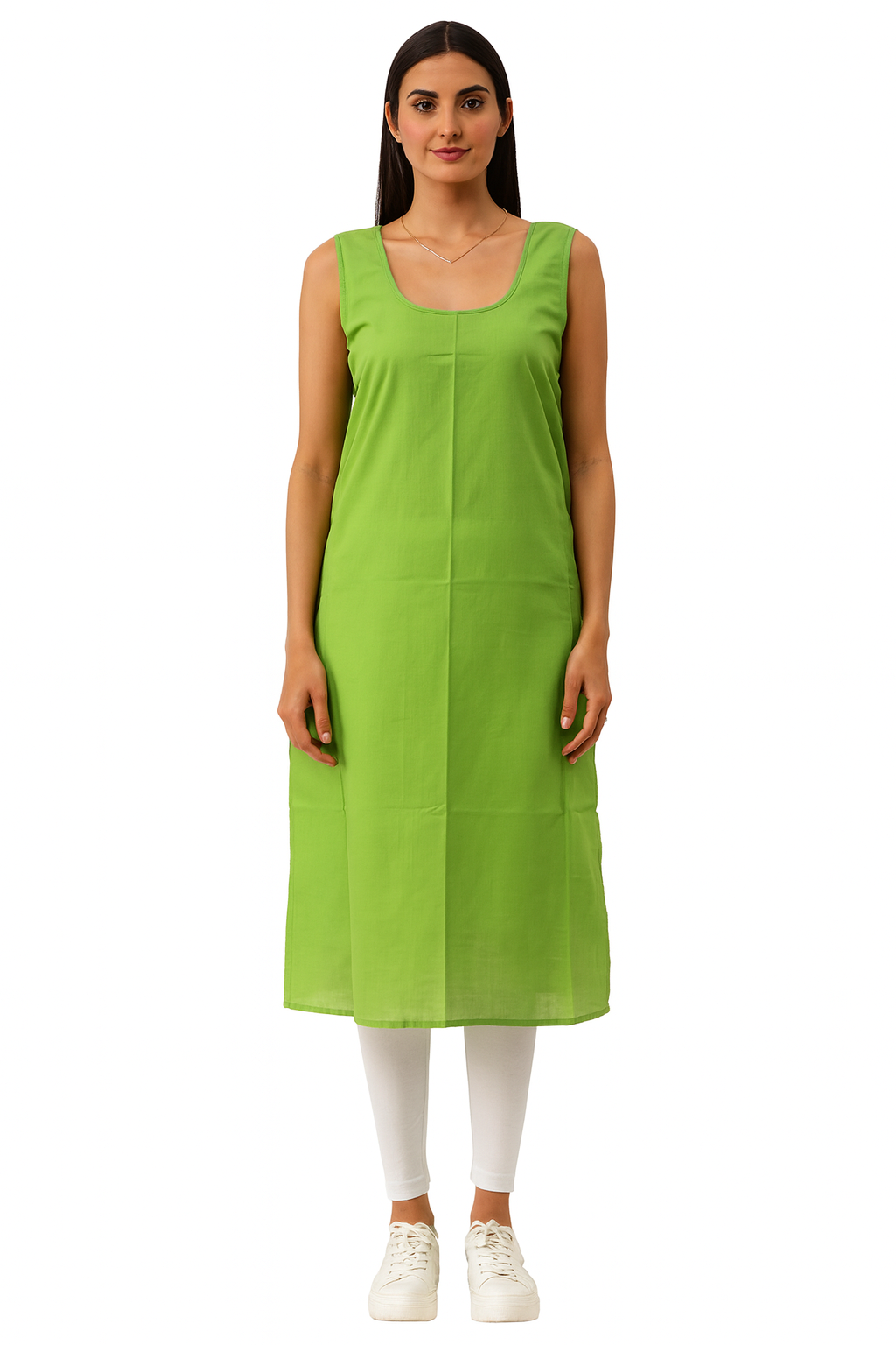 Women’s Poly-Cotton Long Inner Slip – 41 Inch