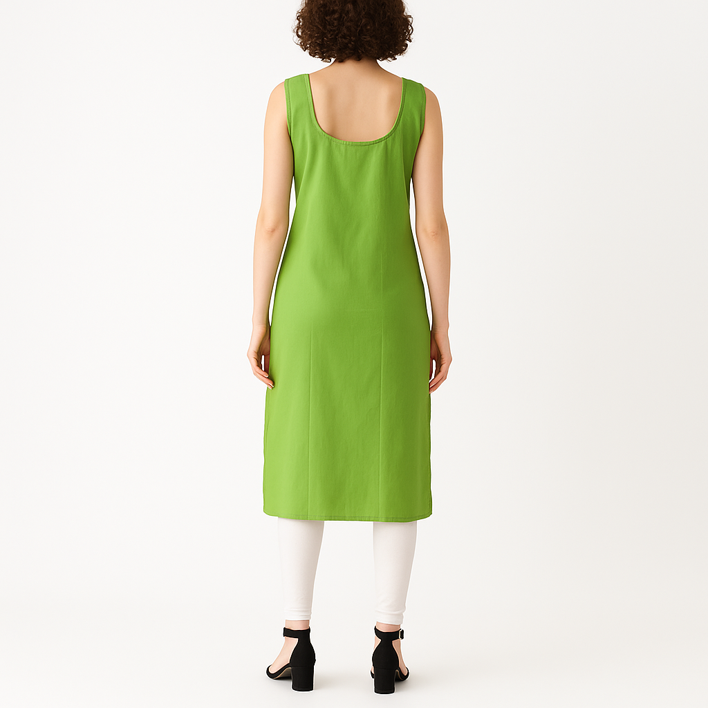 KURTIVERSE Full Slip for Women Cotton Long Inner Wear