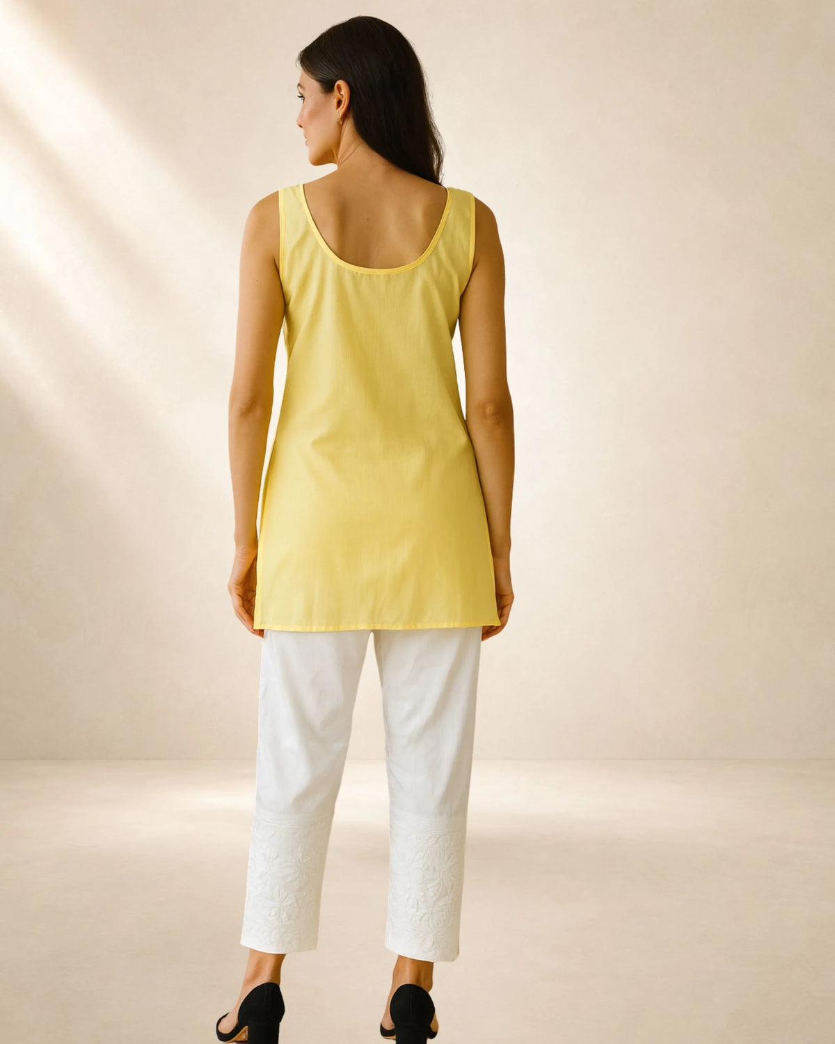 Women’s 28-Inch Short Inner Slip with Side Slits
