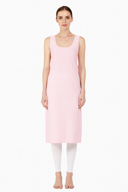 Women’s Poly-Cotton Long Inner Slip – 41 Inch