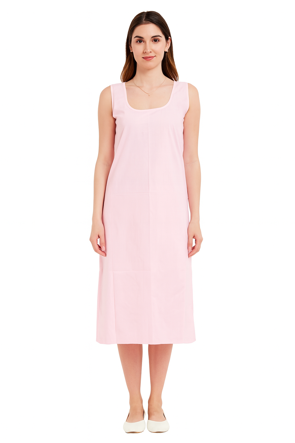 KURTIVERSE Full Slip for Women Cotton Long Inner Wear