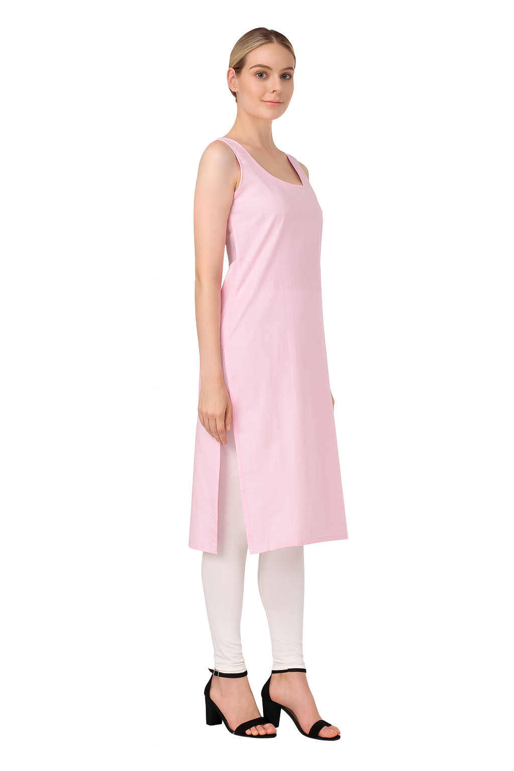 KURTIVERSE Full Slip for Women Cotton Long Inner Wear