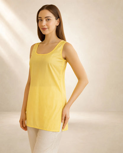 Women’s 28-Inch Short Inner Slip with Side Slits