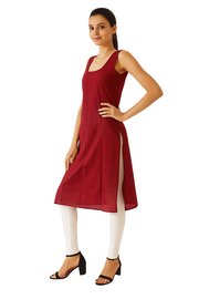 KURTIVERSE Full Slip for Women Cotton Long Inner Wear