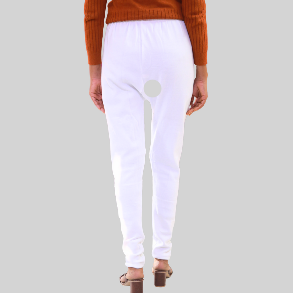 KURTIVERSE Plus Size Woolen Leggings, Winter Thermal Legging, 30-40 Inch Waist, Stretchable