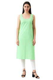 KURTIVERSE Full Slip for Women Cotton Long Inner Wear