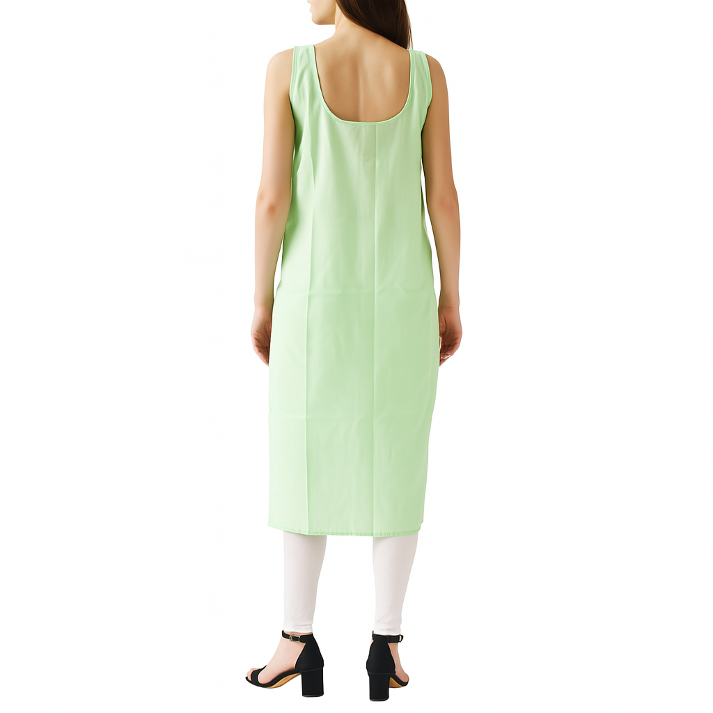 KURTIVERSE Full Slip for Women Cotton Long Inner Wear