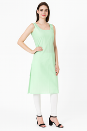 KURTIVERSE Full Slip for Women Cotton Long Inner Wear