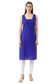 KURTIVERSE Full Slip for Women Cotton Long Inner Wear