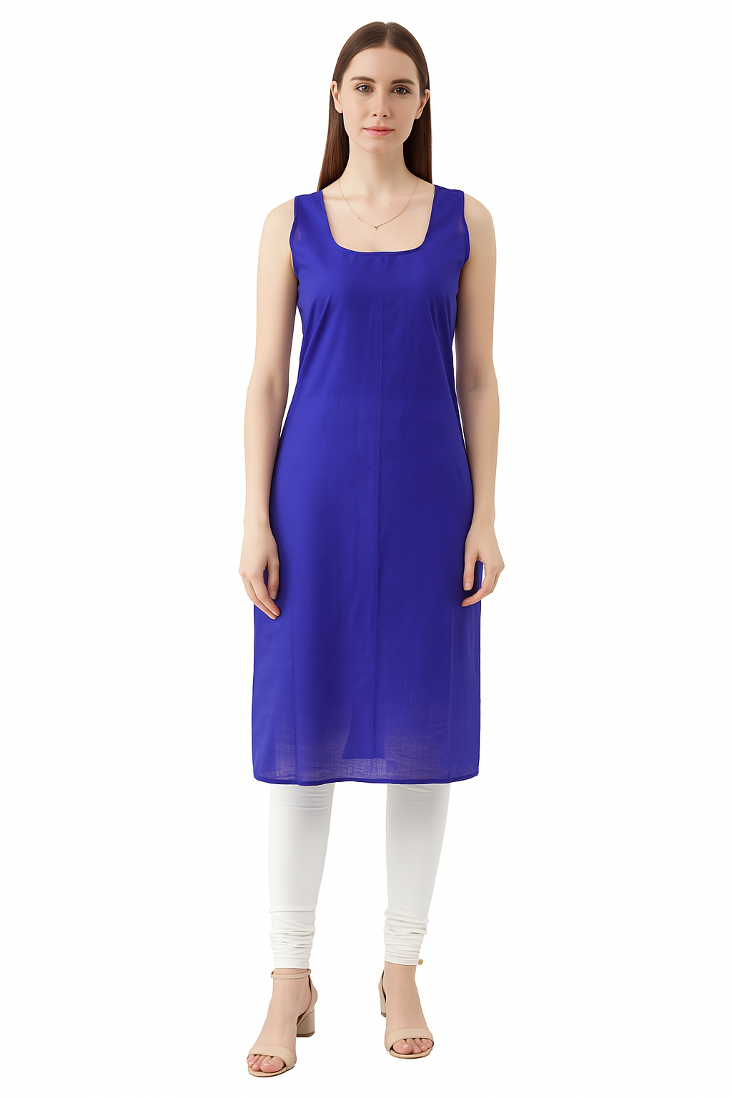 KURTIVERSE Full Slip for Women Cotton Long Inner Wear