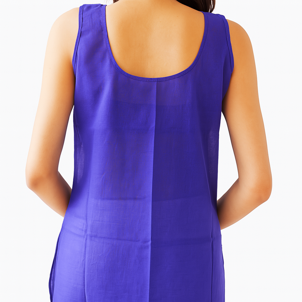 KURTIVERSE Full Slip for Women Cotton Long Inner Wear