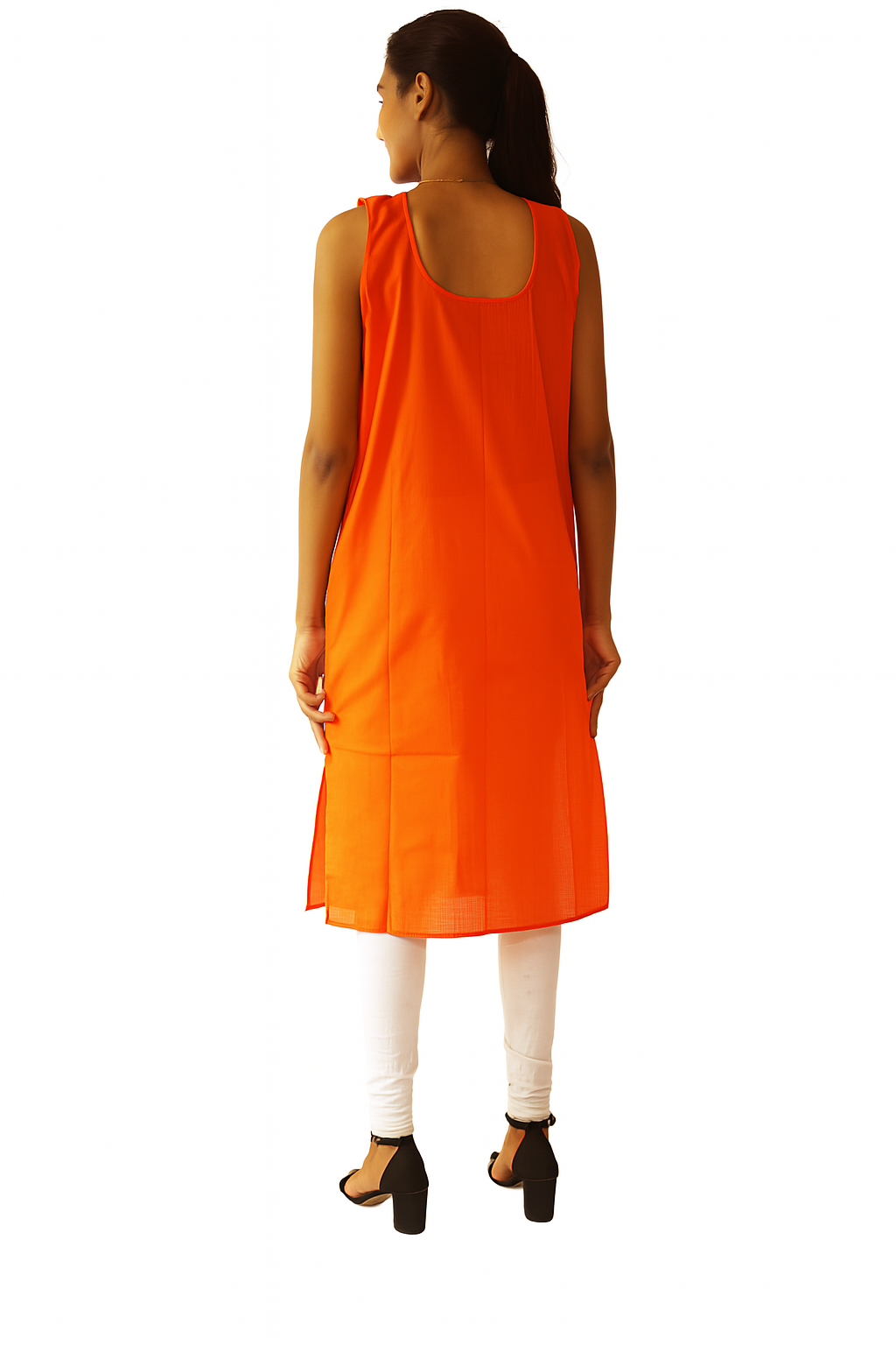 KURTIVERSE Full Slip for Women Cotton Long Inner Wear