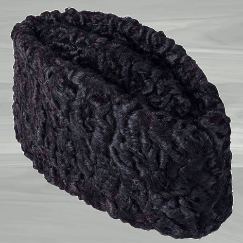 Black Karakul Cap for Men Rampuri Karakuli Topi KurtiVerse