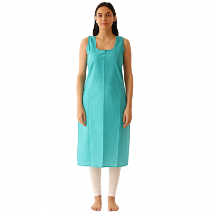 Women’s Poly-Cotton Long Inner Slip – 41 Inch