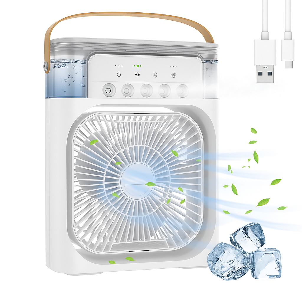KURTIVERSE Mini Cooler AC for Kitchen