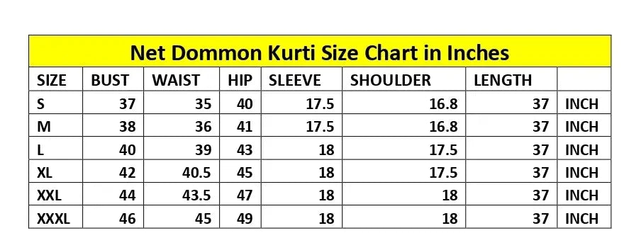 Chikan Cotton Kurti for Women with Net Embroidery Diwali Dress KurtiVerse