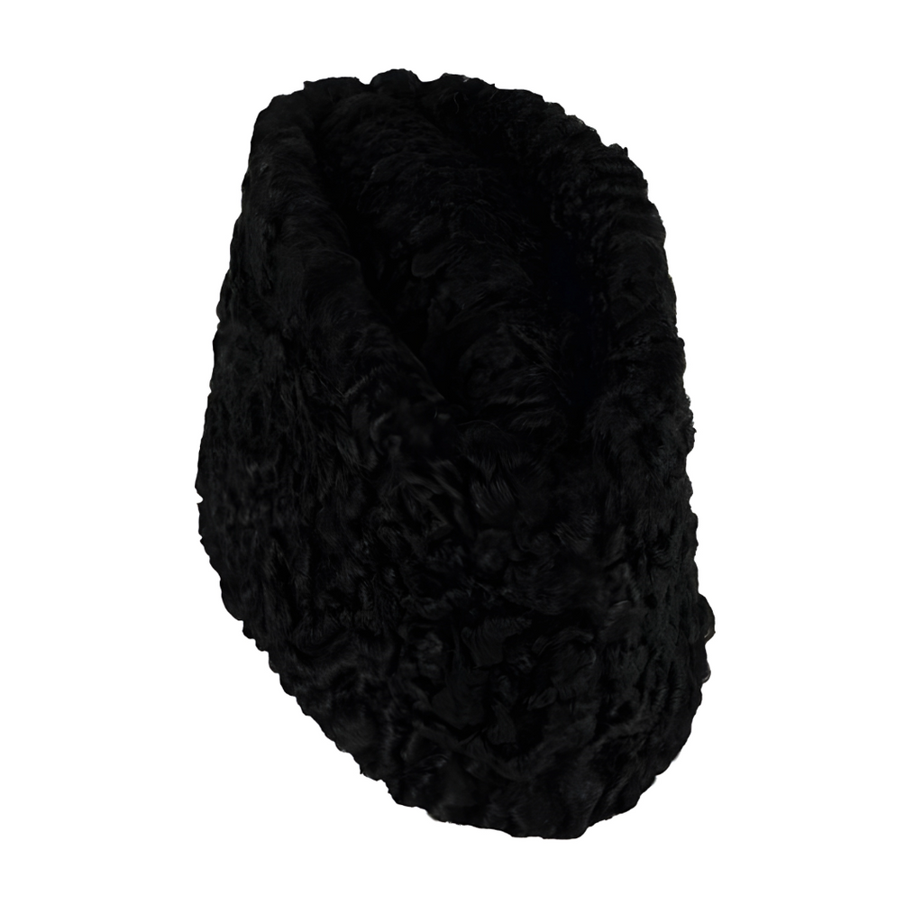 KURTIVERSE Karakuli Cap for Men Winter Original Fur Cap