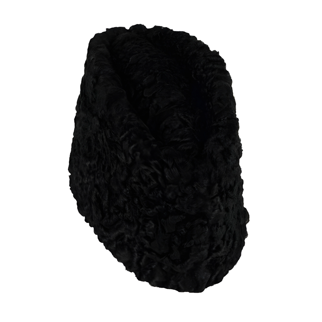 KURTIVERSE Karakuli Cap for Men Winter Original Fur Cap