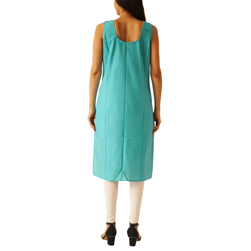 KURTIVERSE Full Slip for Women Cotton Long Inner Wear