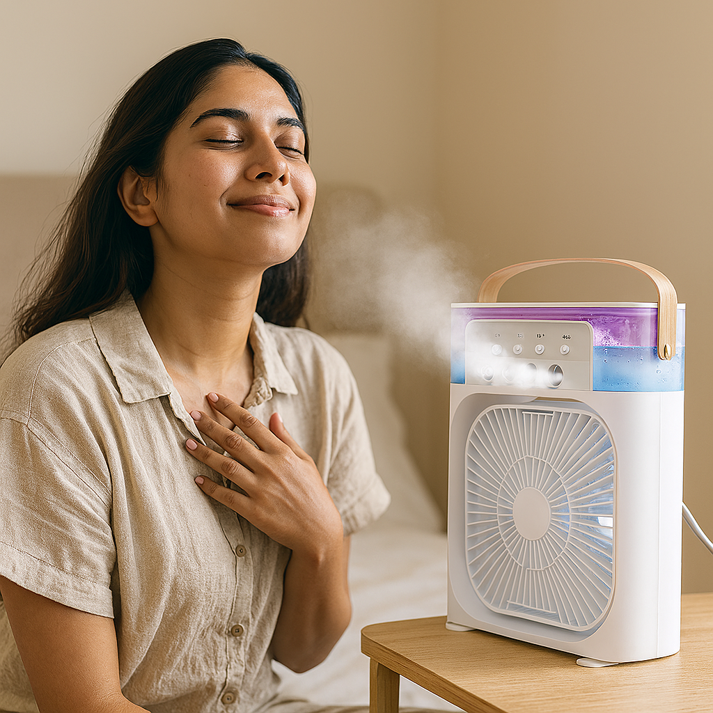 KURTIVERSE Mini Cooler AC for Kitchen