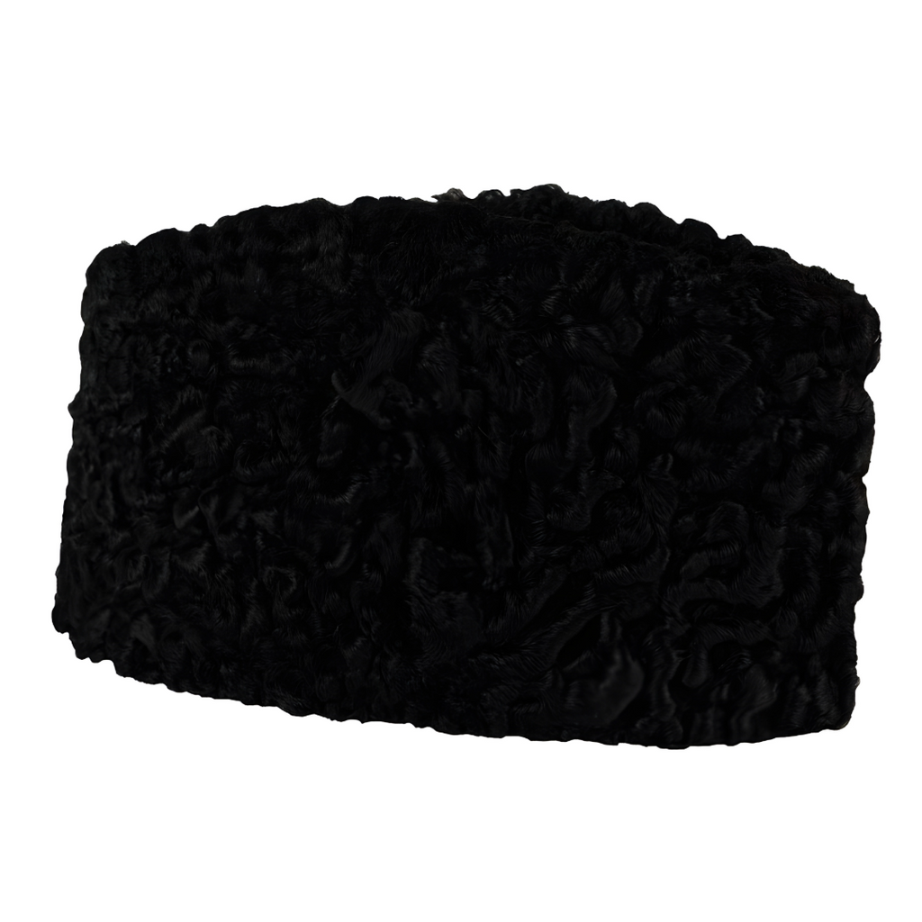 KURTIVERSE Karakuli Cap for Men Winter Original Fur Cap