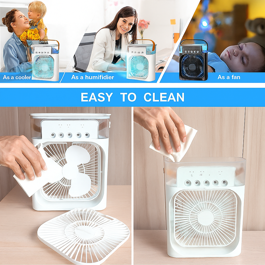 KURTIVERSE Mini Cooler AC for Kitchen