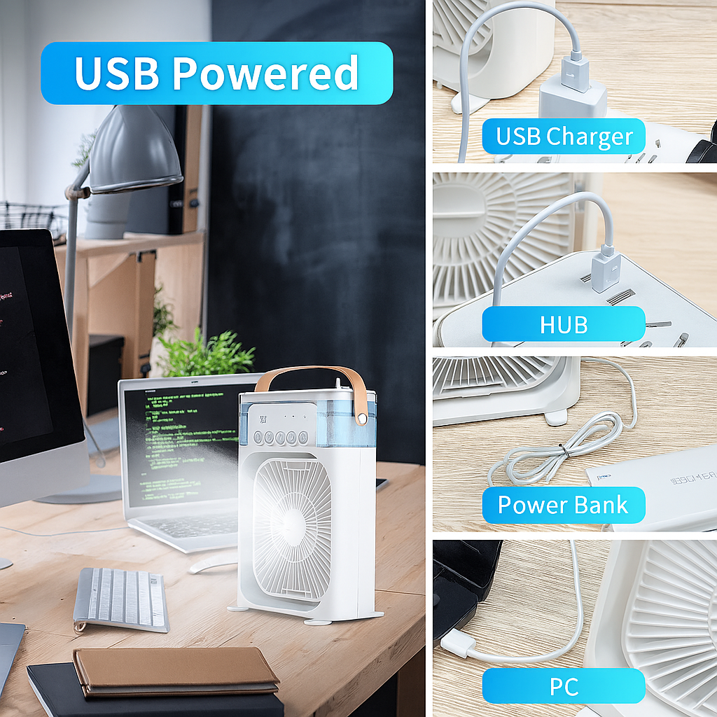 KURTIVERSE Mini Cooler AC for Kitchen