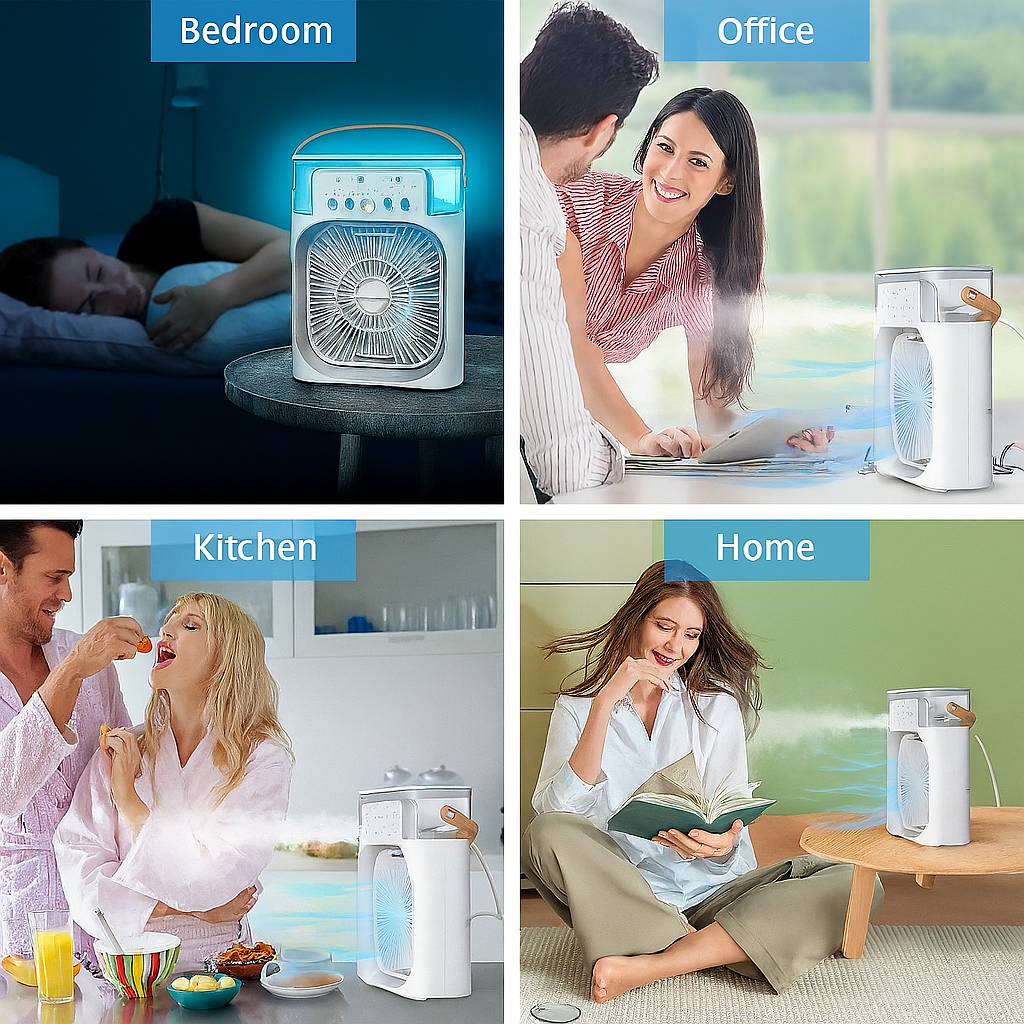 KURTIVERSE Mini Cooler AC for Kitchen