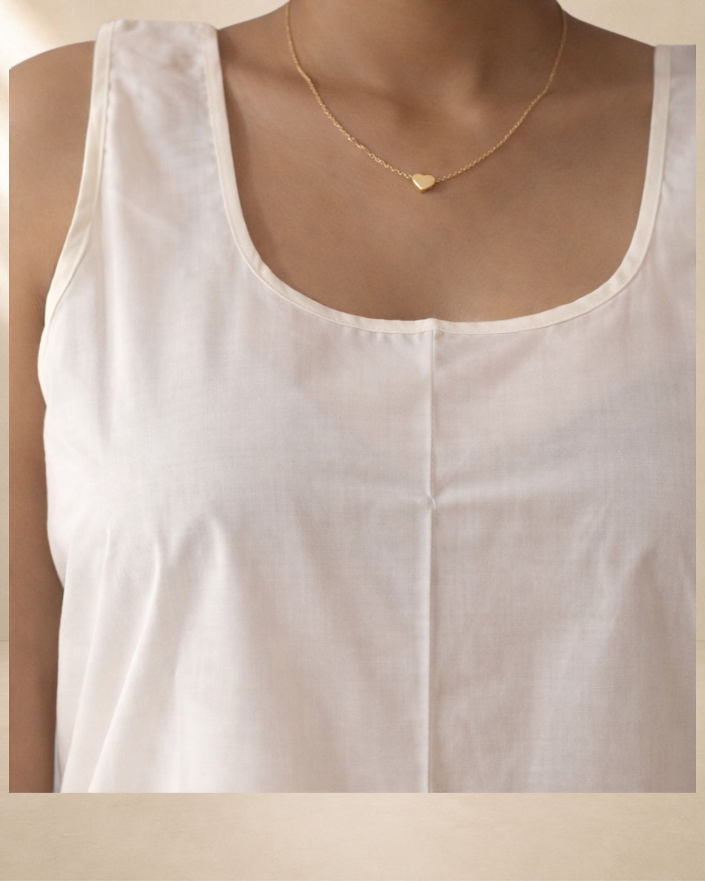 KURTIVERSE Women’s Poly Cotton Full-Length Inner Slip Cream Color | 41 Inch | Sizes 4XL–7XL