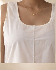 KURTIVERSE Women’s Poly Cotton Full-Length Inner Slip Cream Color | 41 Inch | Sizes 4XL–7XL