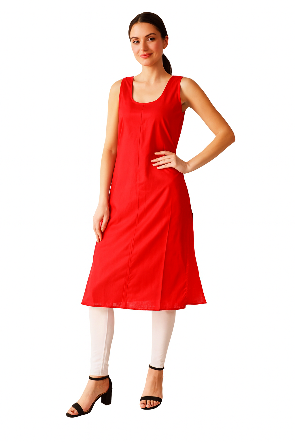 KURTIVERSE Full Slip for Women Cotton Long Inner Wear