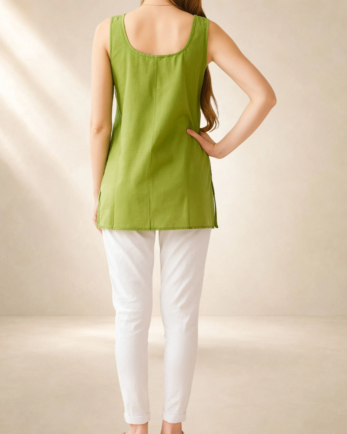 Women’s 28-Inch Short Inner Slip with Side Slits