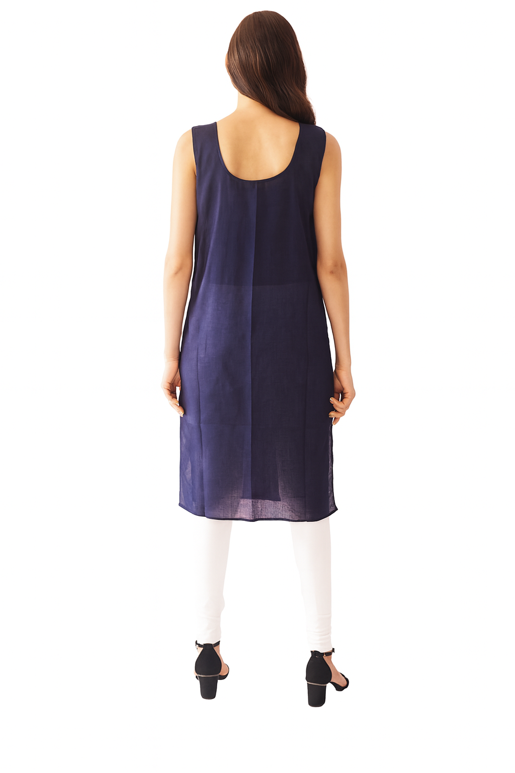 KURTIVERSE Full Slip for Women Cotton Long Inner Wear