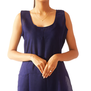 KURTIVERSE Full Slip for Women Cotton Long Inner Wear