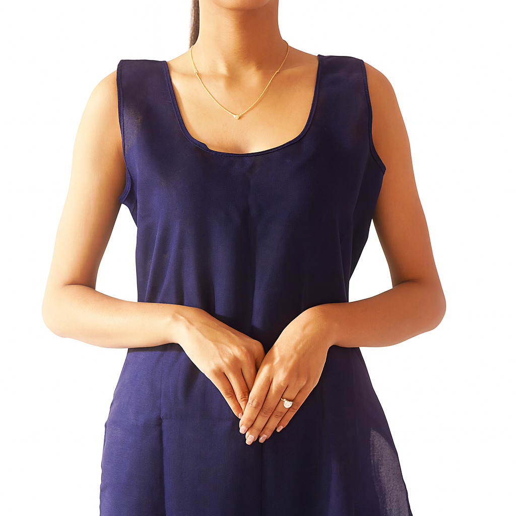 KURTIVERSE Full Slip for Women Cotton Long Inner Wear