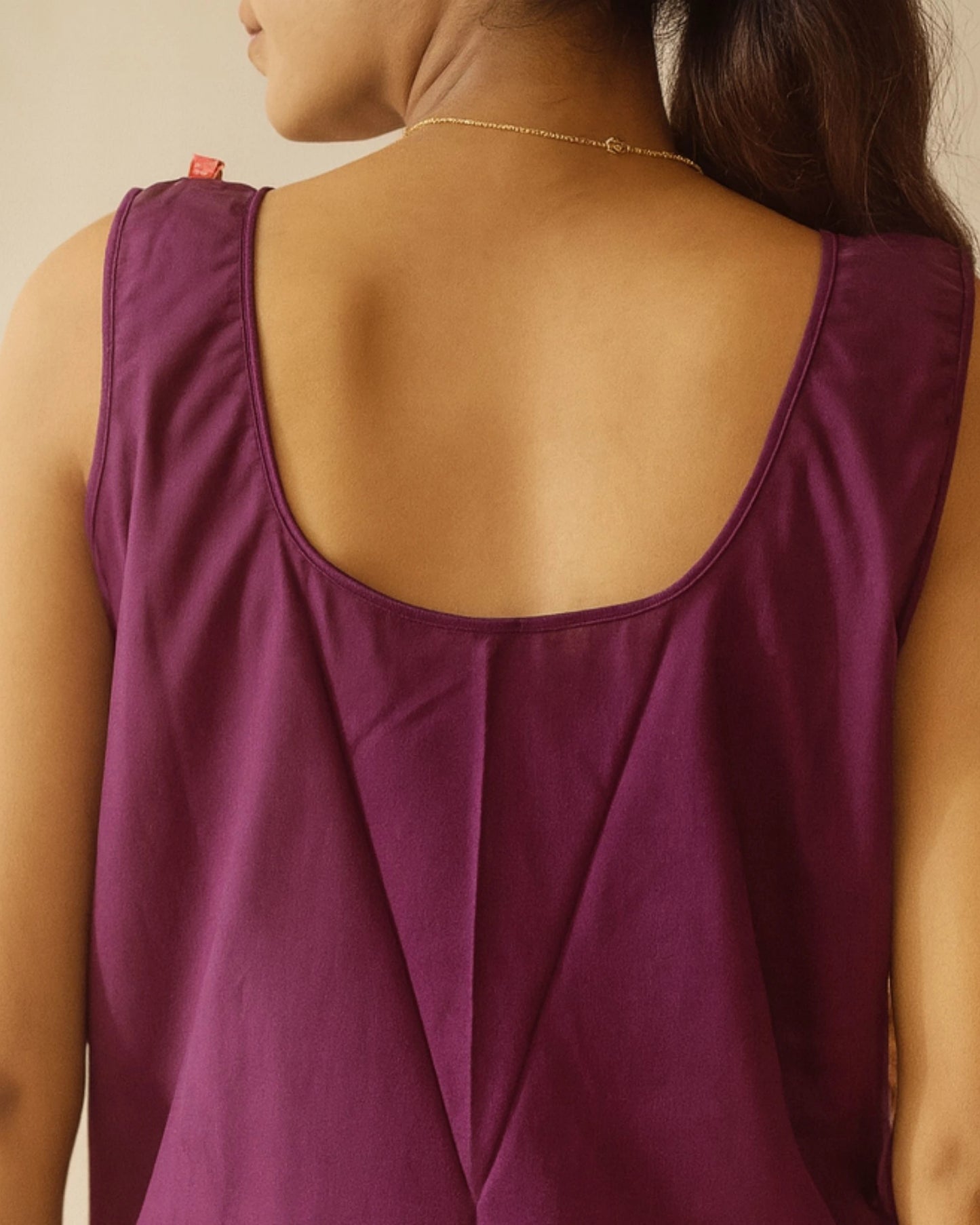 Women’s Wine 41-Inch Long Inner Slip – S–3XL