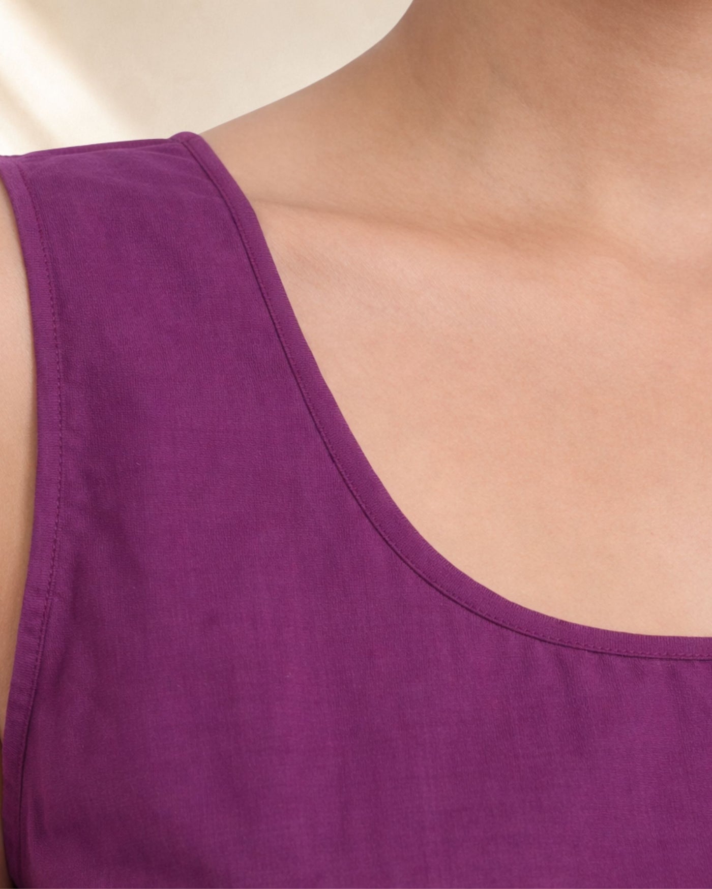 KURTIVERSE Women’s Poly Cotton Full-Length Inner Slip Wine Color | 41 Inch | Sizes 4XL–7XL
