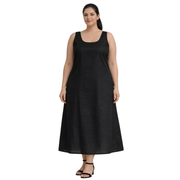 KURTIVERSE Women Poly Cotton Anarkali A-Line Inner Slip, 43 Inch Long 4xl to 7xl