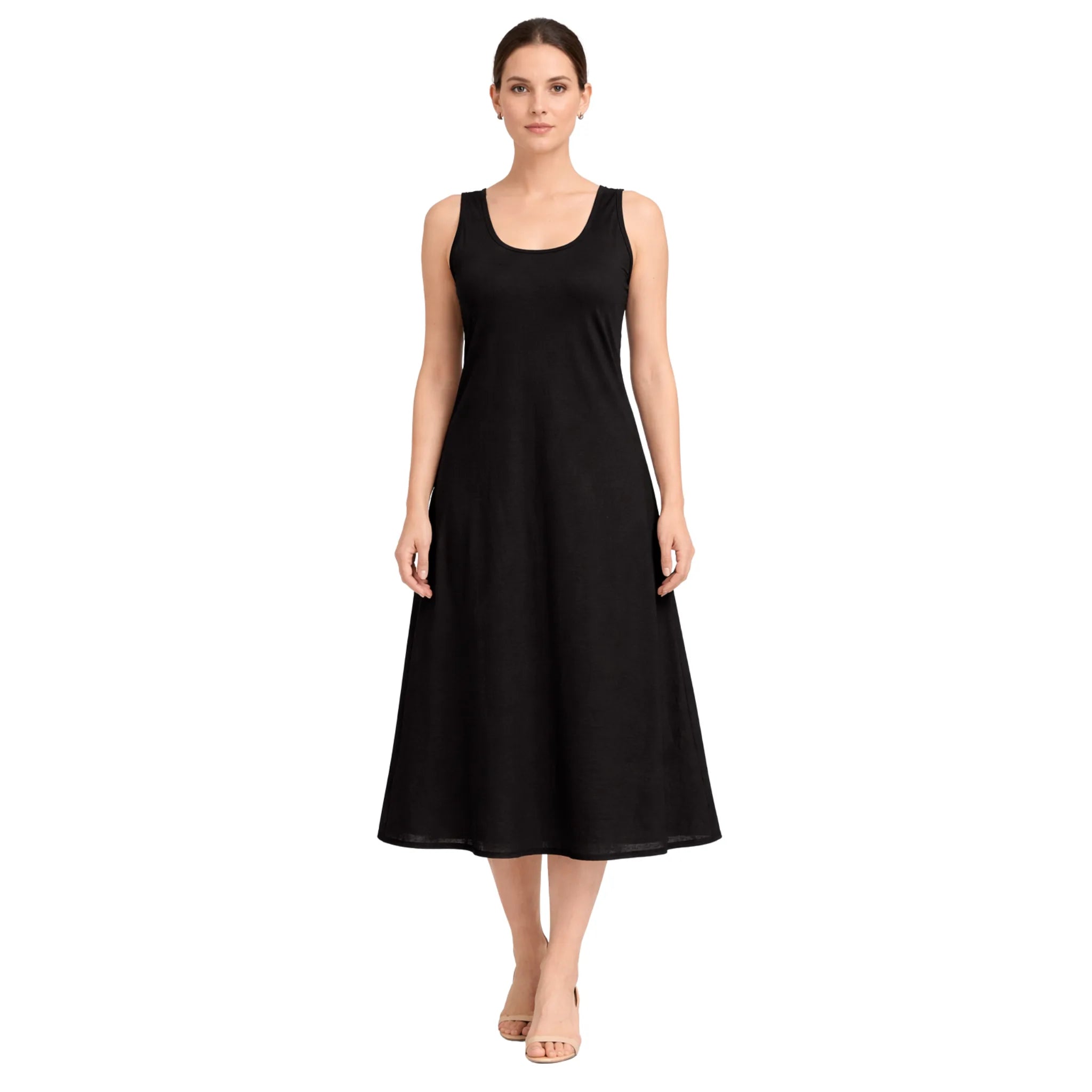KURTIVERSE Women Poly Cotton Anarkali A-Line Inner Slip | 43 Inch Length | S–3XL