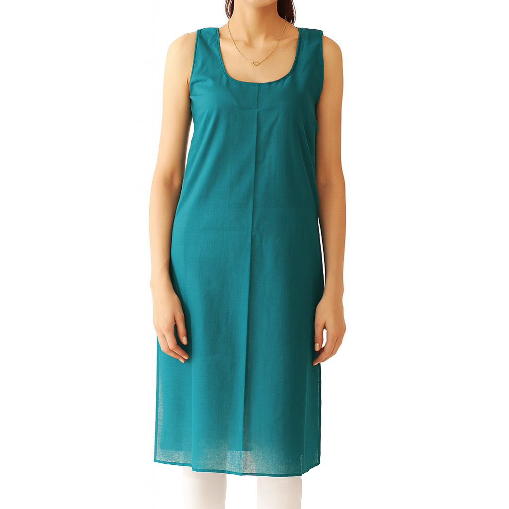 KURTIVERSE Full Slip for Women Cotton Long Inner Wear