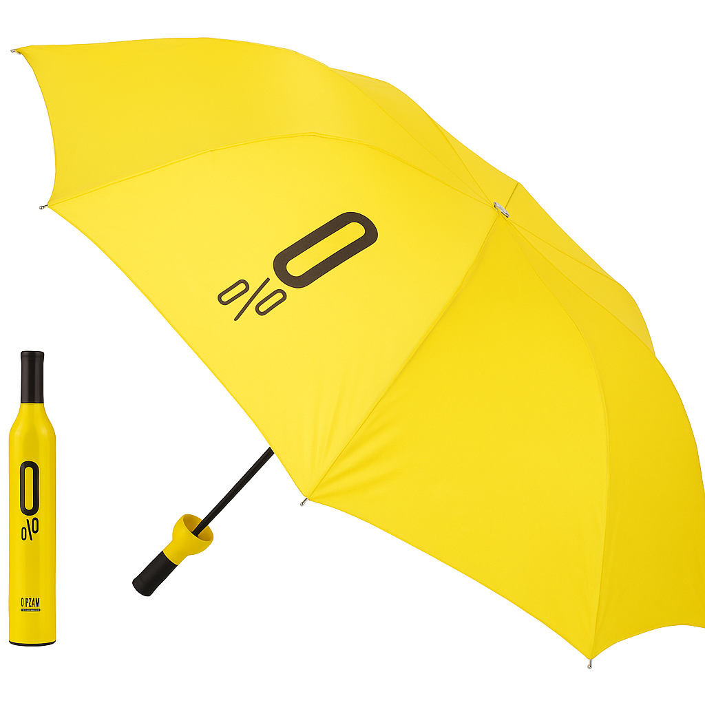 Travel Bottle Umbrella, Windproof, UV Protection, Portable Sun and Rain Protection for Men and Women
